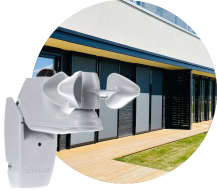 SOLIRIS IO uten kabel sensor - Sologtak