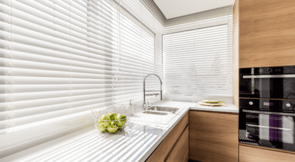 Venetian Wooden Blinds