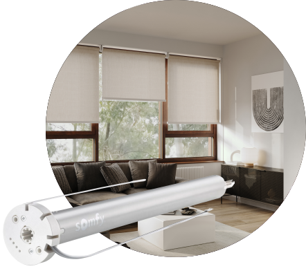 ROLL UP 28 WF RTS II 1.1Nm motor