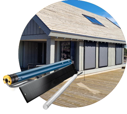 SUNEA SOLAR 40 IO 6/18 KIT for screens
