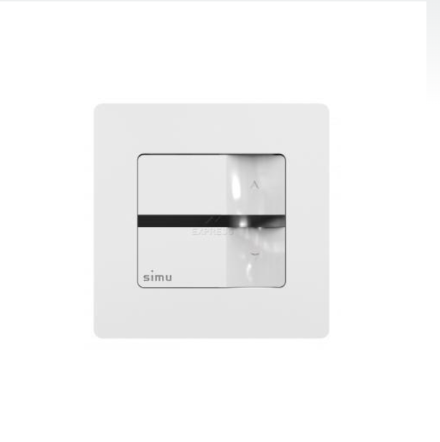 Somfy veggsender 1-kanals HZ – Somfy Veggsender veggbryter for HZ s