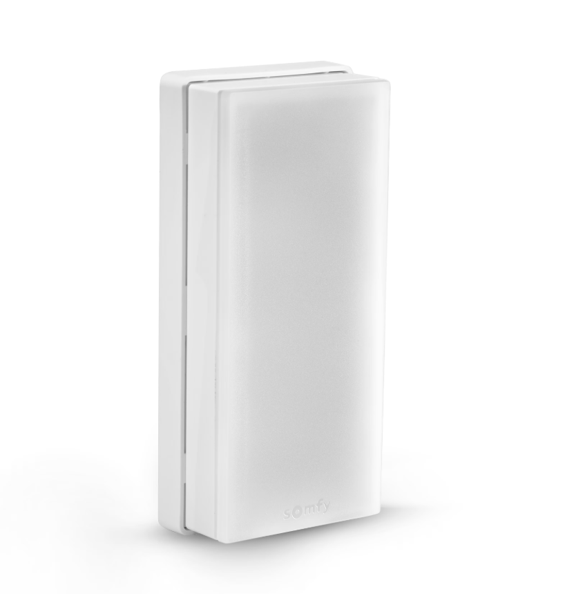 Somfy Sunteis io sollys- og temperatursensor for automatisk solskjerming